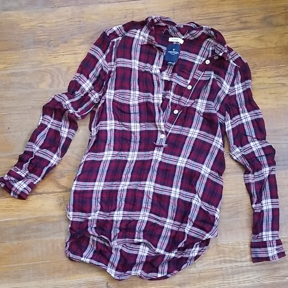 American Eagle Flannel